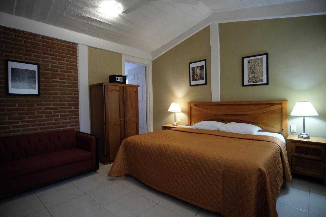 Suites La Flor Sagrada Xochitepec Exterior photo