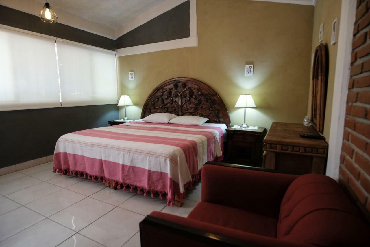 Suites La Flor Sagrada Xochitepec Exterior photo