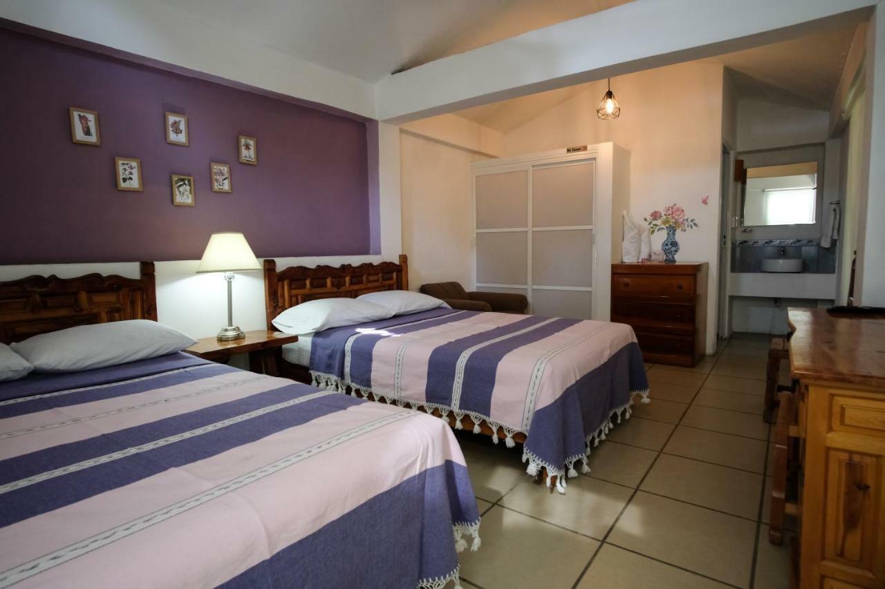 Suites La Flor Sagrada Xochitepec Exterior photo