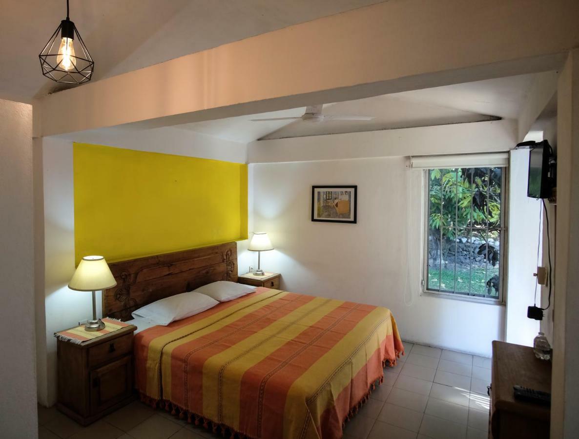 Suites La Flor Sagrada Xochitepec Exterior photo