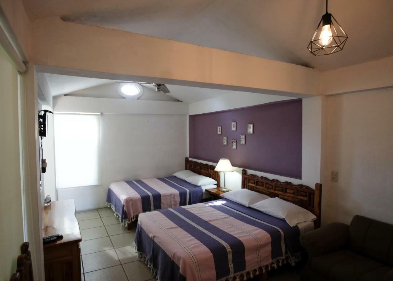 Suites La Flor Sagrada Xochitepec Exterior photo